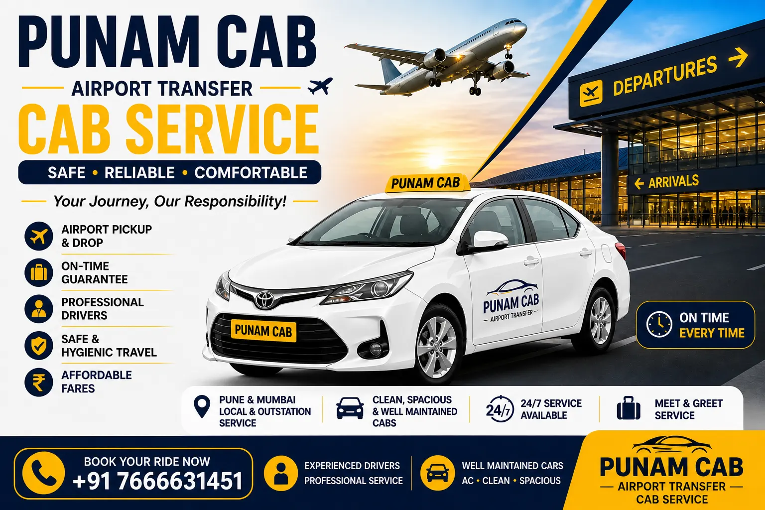 Airport Transfer Cab Service