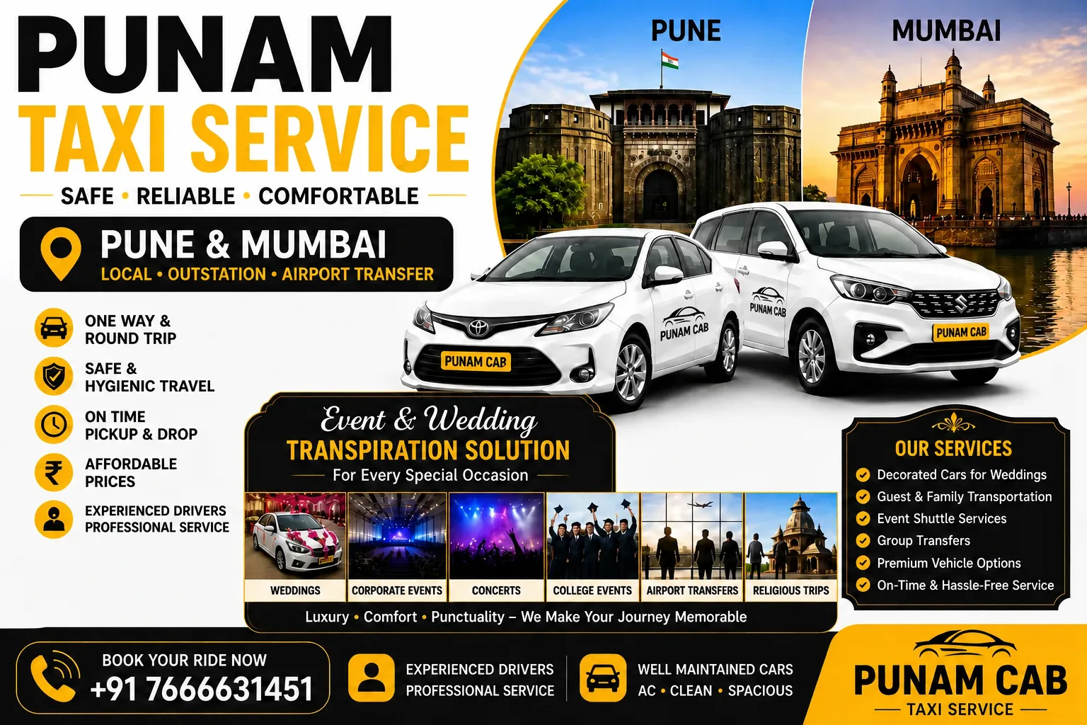 best Event and Wedding Transpiration solution