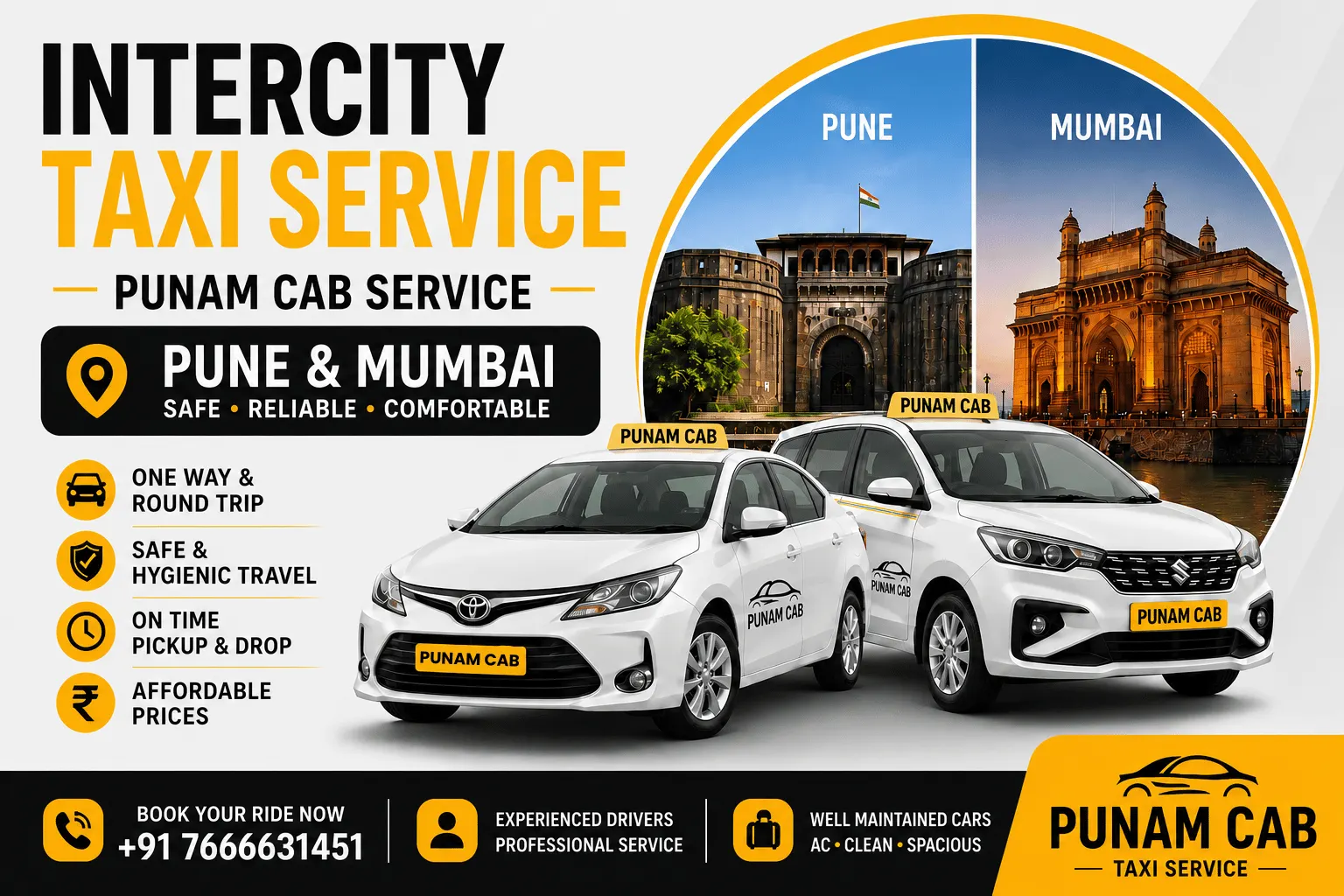 Intercity Cab Service