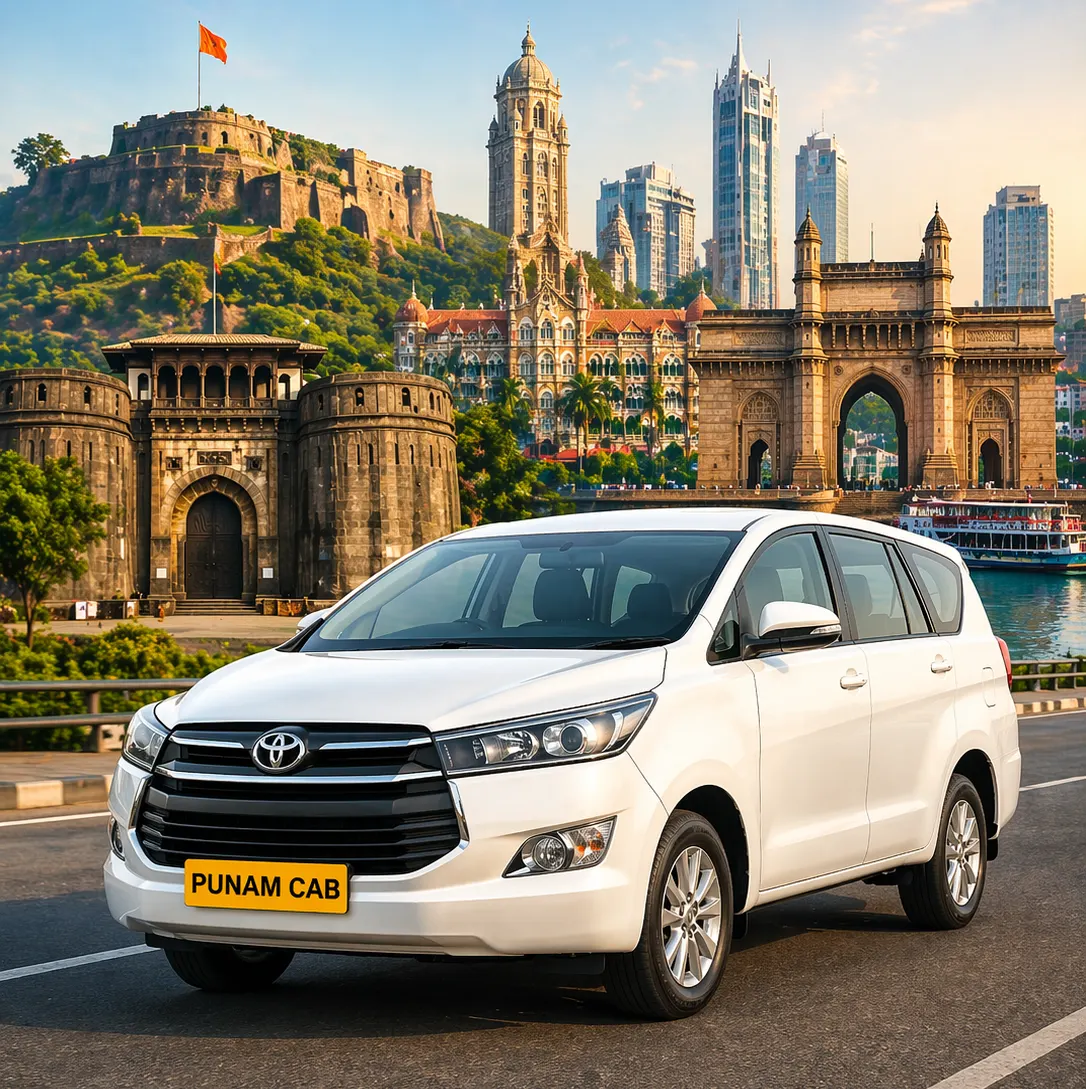 Trusted Taxi Service in Pune and Mumbai - Punam Cab